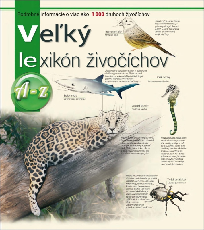 Veľký lexikón živočíchov - Éva Bitay Kiss - kniha z kategorie Naučné knihy