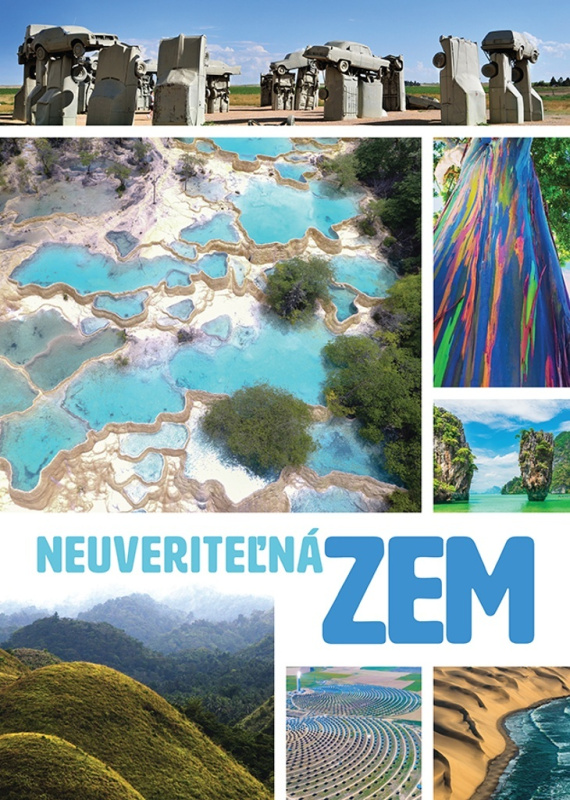 Neuveriteľná Zem - kniha z kategorie Naučné knihy