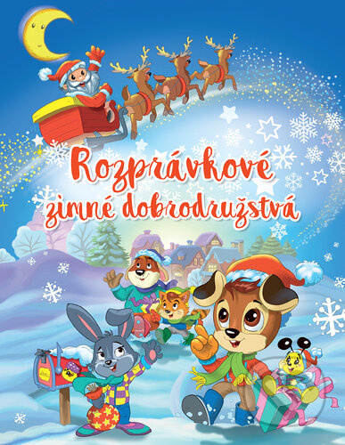 Rozprávkové zimné dobrodružstvá - kniha z kategorie Pohádky