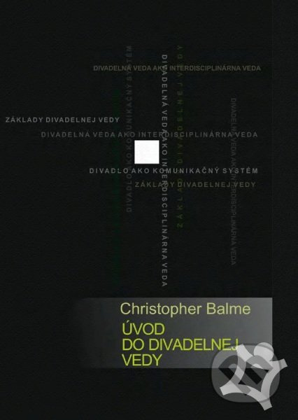 Úvod do divadelnej vedy - Christopher Balme - kniha z kategorie Divadlo