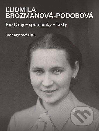 Ľudmila Brozmanová-Podobová (Kostýmy - spomienky - fakty) - kniha z kategorie Divadlo