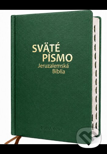 Sväté písmo - Jeruzalemská Biblia (veľký formát) zelená obálka - kniha z kategorie Biblia