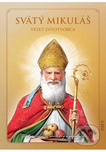 Svätý Mikuláš - Veľký divotvorca - kniha z kategorie Náboženská literatura