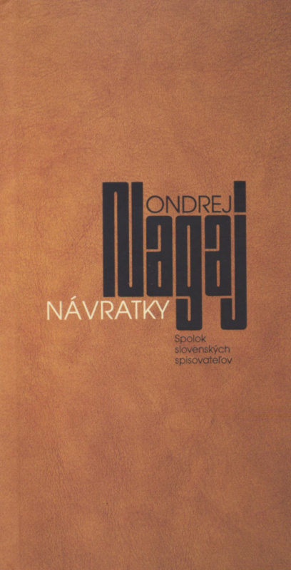Návratky - Ondrej Nagaj - kniha z kategorie Poezie
