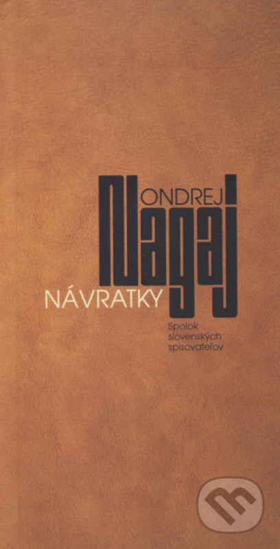 Návratky - Ondrej Nagaj - kniha z kategorie Poezie