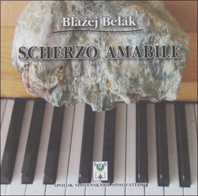 Scherzo amabile - Blažej Belák - kniha z kategorie Společenská beletrie