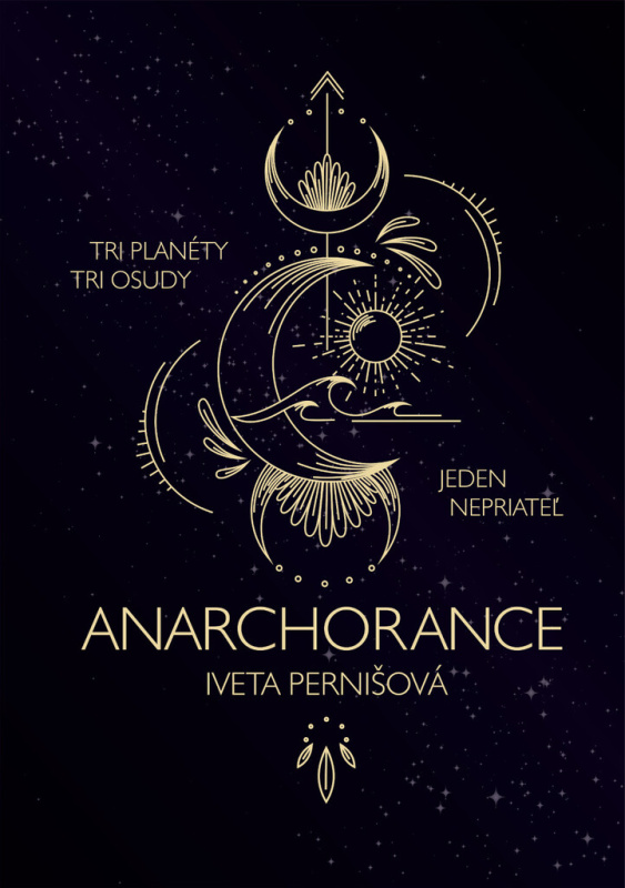 Anarchorance - Iveta Pernišová - kniha z kategorie Beletrie pro děti
