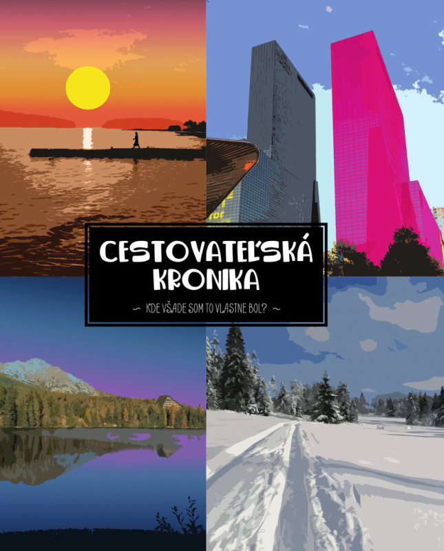 Cestovateľská kronika - Lea Hroncová - kniha z kategorie Mapy a cestování