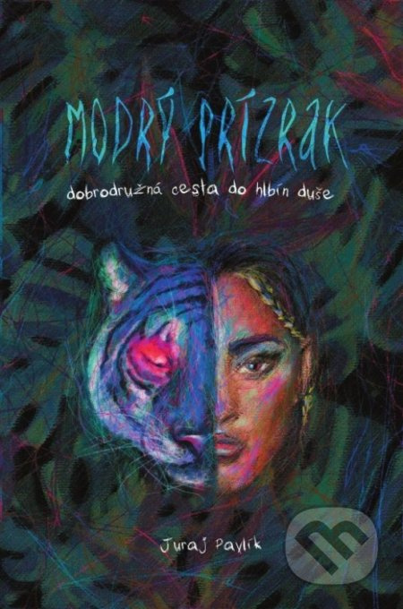 Modrý prízrak - Juraj Pavlík - kniha z kategorie Sci-fi a fantasy