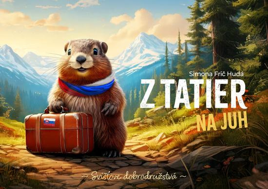 Z Tatier na juh - Svišťove dobrodružstvá - Simona Hudá Frič - kniha z kategorie Beletrie pro děti