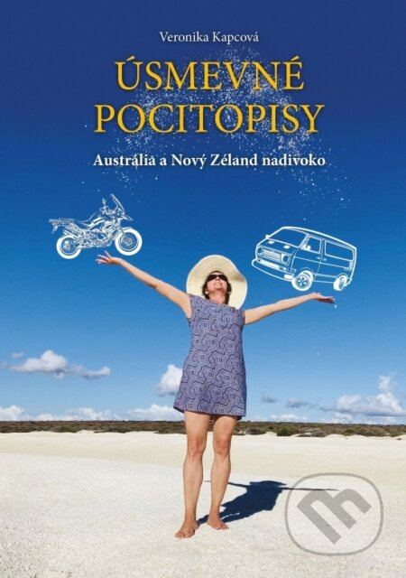 Úsmevné pocitopisy 4: Austrália a Nový Zéland nadivoko - kniha z kategorie Cestopisy z Austrálie
