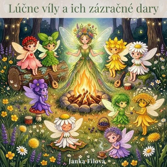 Lúčne víly a ich zázračné dary - Janka Filová,Lúčne víly a ich zázračné dary - Janka Filová - kniha z kategorie Beletria