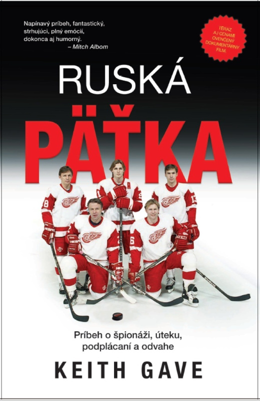 Ruská päťka (Príbeh o špionáži, úteku, podplácaní a odvahe) - kniha z kategorie Beletrie