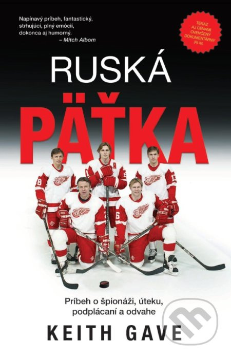 Ruská päťka (Príbeh o špionáži, úteku, podplácaní a odvahe) - kniha z kategorie Beletrie