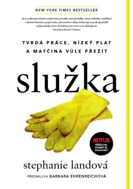 Služka - Tvrdá práce, nízký plat a matčina vůle přežít - Stephanie Landová