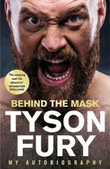 Za maskou - Tyson Fury - Môj životopis - Tyson Fury - kniha z kategorie Životopisy