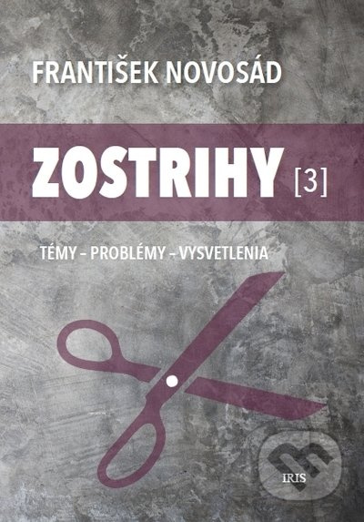 Zostrihy 3 (Témy - problémy - vysvetlenia) - František Novosád - kniha z kategorie Filozofie