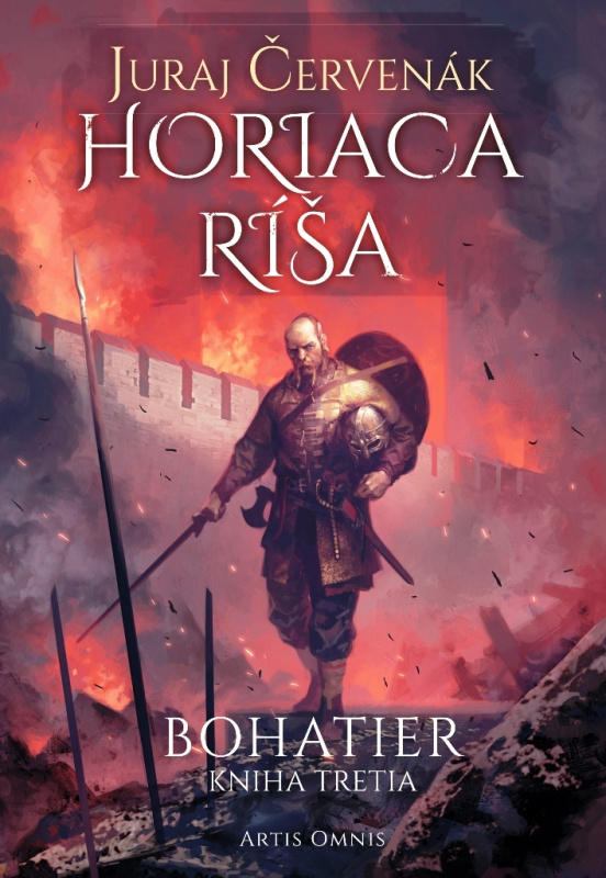 Horiaca ríša (Bohatier - kniha tretia) - Juraj Červenák, Michal Ivan (ilustrátor) - kniha z kategorie Sci-fi a fantasy