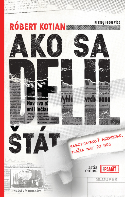 Ako sa delil štát (Samostatnosť nechceme, tlačia nás do nej) - kniha z kategorie Historie