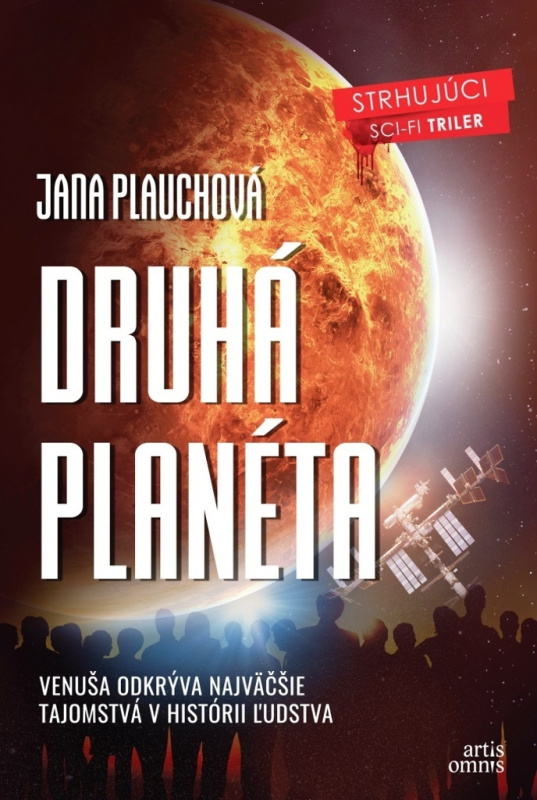 Druhá planéta (Venuša odkrýva najväčšie tajomstvá v histórii ľudstva) - kniha z kategorie Thrillery