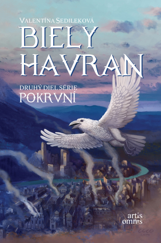 Biely havran (Druhý diel série Pokrvní) - Valentína Sedileková - kniha z kategorie Beletrie pro děti