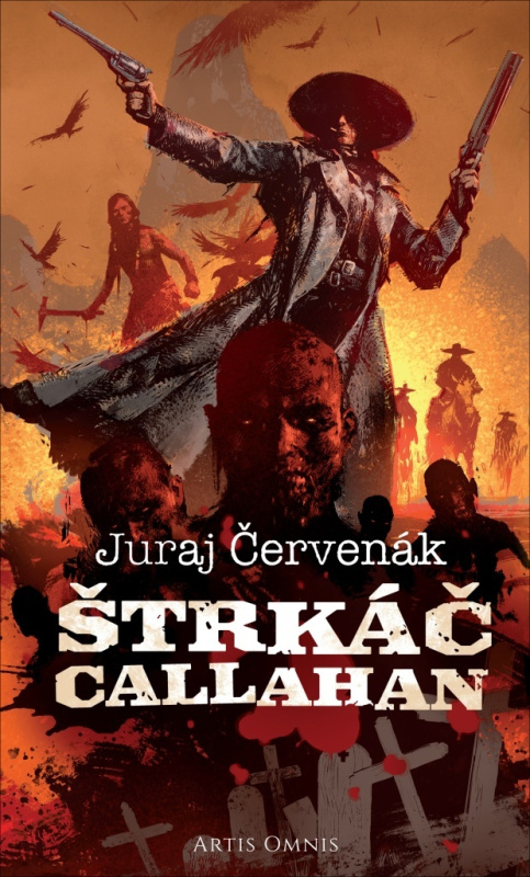 Štrkáč Callahan - Juraj Červenák, Michal Ivan (ilustrátor) - kniha z kategorie Sci-fi a fantasy