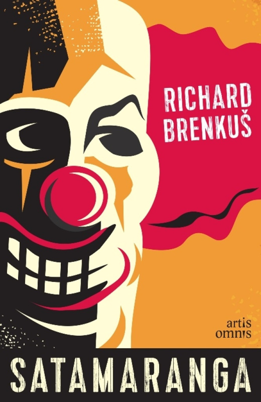 Satamaranga - Richard Brenkuš - kniha z kategorie Detektivky, thrillery a horory