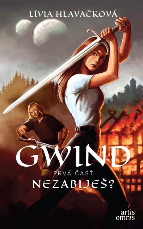 Gwind: Nezabiješ? - Lívia Hlavačková - kniha z kategorie Beletrie pro děti