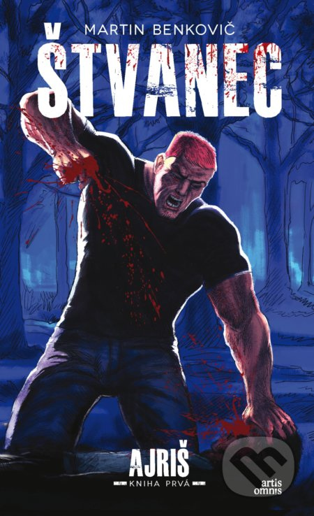 Štvanec - Martin Benkovič - kniha z kategorie Fantasy