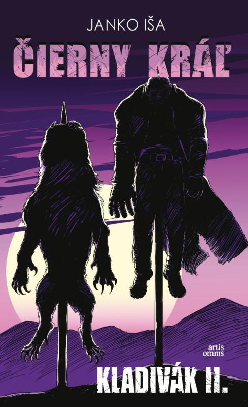 Čierny kráľ - Janko Iša, Martin Cuco Luciak (ilustrátor) - kniha z kategorie Fantasy