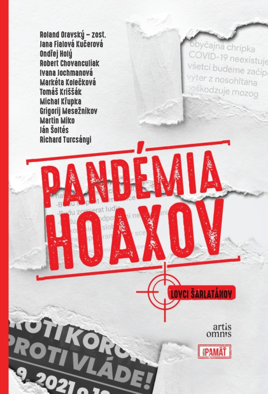Pandémia hoaxov - Roland Oravský, kolektív autorov - kniha z kategorie Sociologie