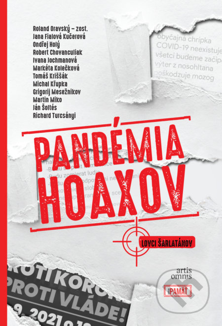 Pandémia hoaxov - Roland Oravský, kolektív autorov - kniha z kategorie Sociologie
