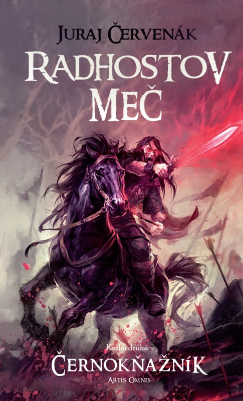 Radhostov meč - Juraj Červenák - kniha z kategorie Fantasy