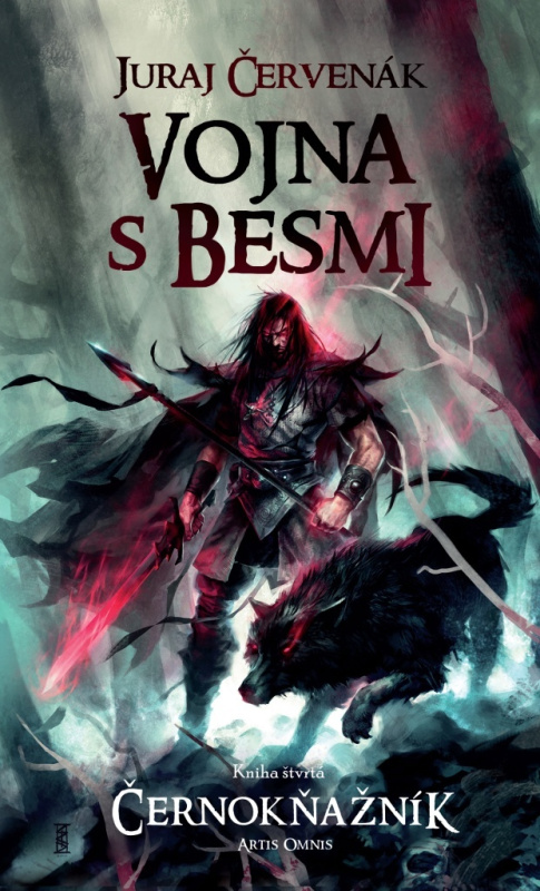 Vojna s besmi (Príbehy z cyklu Černokňažník) - Juraj Červenák, Michal Ivan (ilustrátor) - kniha z kategorie Sci-fi a fantasy
