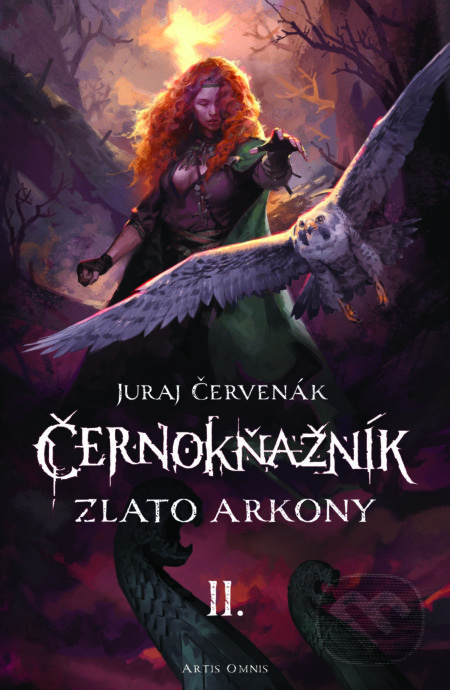Zlato Arkony (Súborné vydanie kultovej fantasy série II.) - kniha z kategorie Sci-fi, fantasy a komiksy