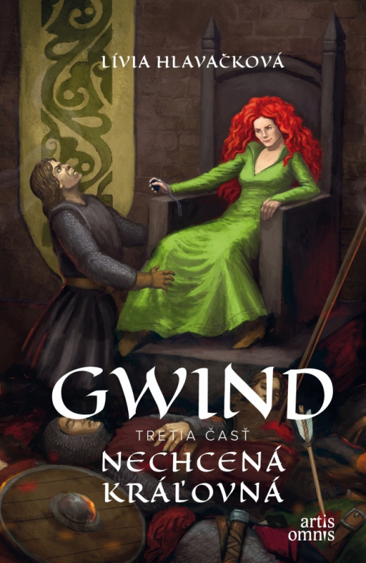 Gwind 3: Nechcená kráľovná - Lívia Hlavačková - kniha z kategorie Fantasy