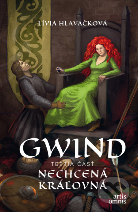 Gwind 3: Nechcená kráľovná - Lívia Hlavačková - kniha z kategorie Fantasy