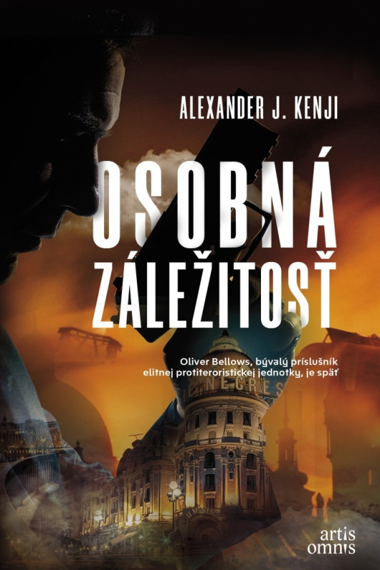 Osobná záležitosť - Alexander J. Kenji - kniha z kategorie Thrillery