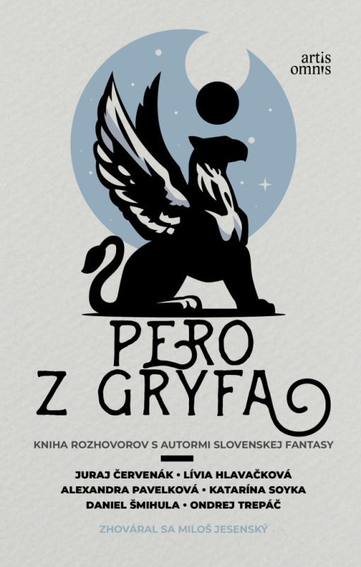 Pero z gryfa (Kniha rozhovorov s autormi slovenskej fantasy) - kniha z kategorie Fantasy