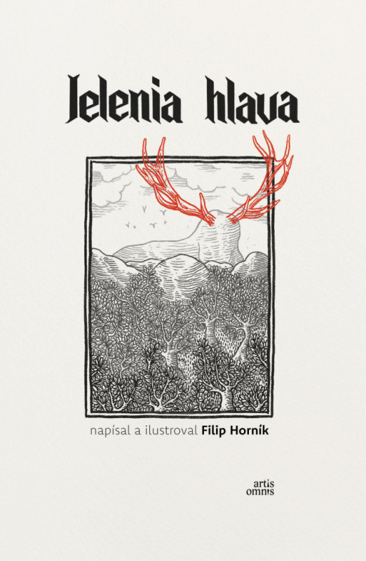 Jelenia hlava - Filip Horník (ilustrátor), Filip Horník - kniha z kategorie Detektivky, thrillery a horory