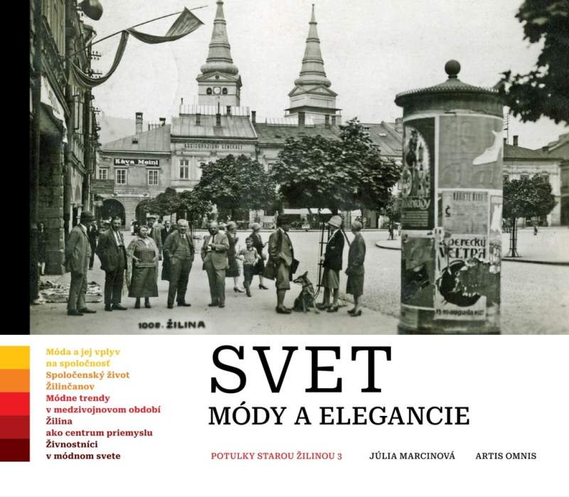 Svet módy a elegancie - Júlia Marcinová - kniha z kategorie Historie