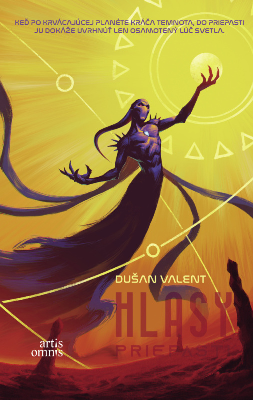 Hlasy priepasti - Dušan Valent - kniha z kategorie Sci-fi a fantasy