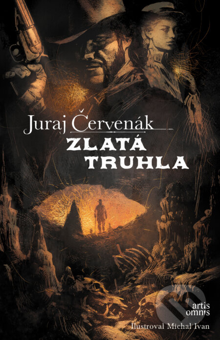 Zlatá truhla - Juraj Červenák, Michal Ivan (ilustrátor) - kniha z kategorie Fantasy