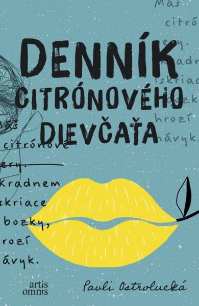 Denník citrónového dievčaťa - Pavli Ostrolucká - kniha z kategorie Beletrie pro děti