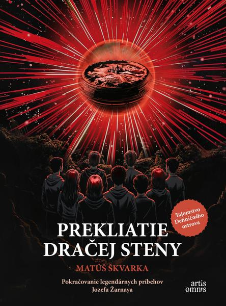 Prekliatie Dračej steny - Matúš Škvarka, Sendy Fiala (ilustrátor) - kniha z kategorie Sci-fi