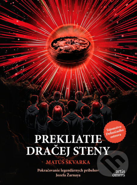 Prekliatie Dračej steny - Matúš Škvarka, Sendy Fiala (ilustrátor) - kniha z kategorie Sci-fi
