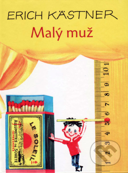 Malý muž - Erich Kästner - kniha z kategorie Pro děti
