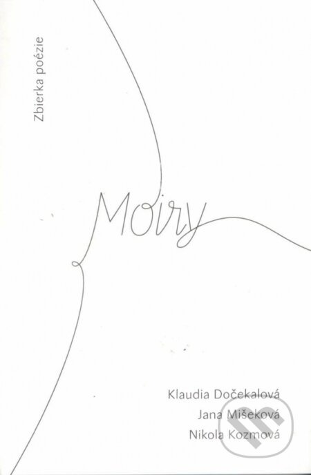 Moiry - Klaudia Dočekalová, Nikola Kozmová, Jana Mišeková - kniha z kategorie Poezie