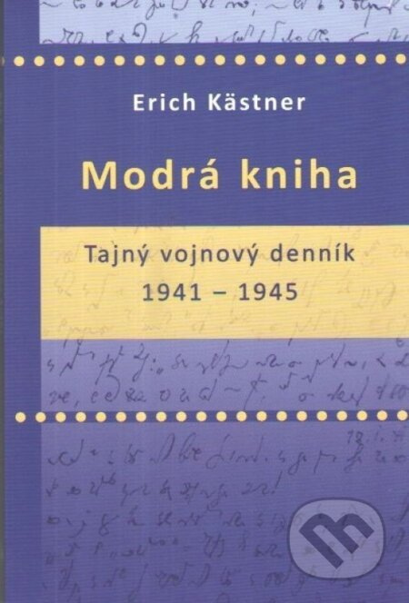 Modrá kniha - Erich Kästner - kniha z kategorie Historie