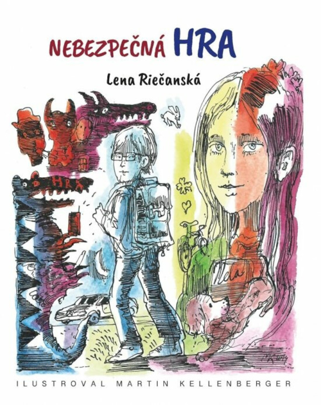 Nebezpečná hra - Lena Riečanská - kniha z kategorie Beletrie pro děti